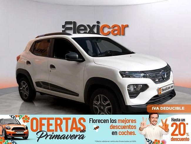 Usado Dacia Spring Business 33 kW (45 CV) 2021 Blanco Utilitario