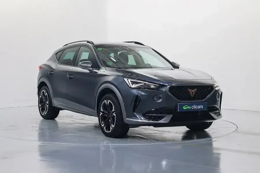 Begagnad Cupra Formentor 190 HK (139 kW) 2021 Grå SUV
