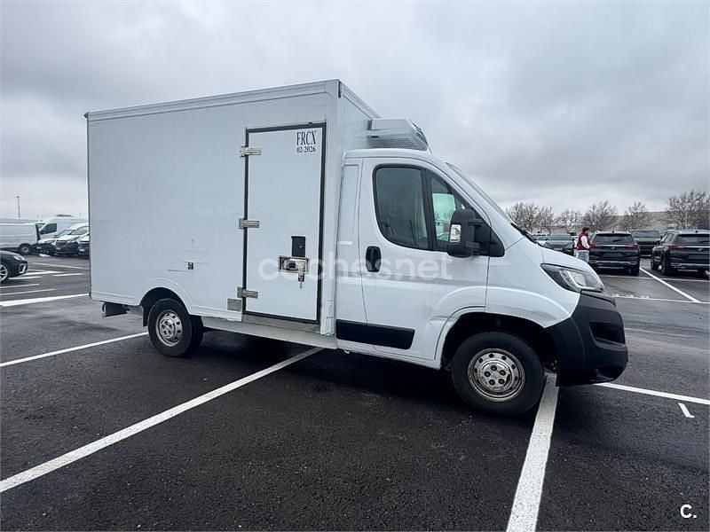 Usado Fiat Ducato 130 CV (95 kW) 2012 Blanco Van