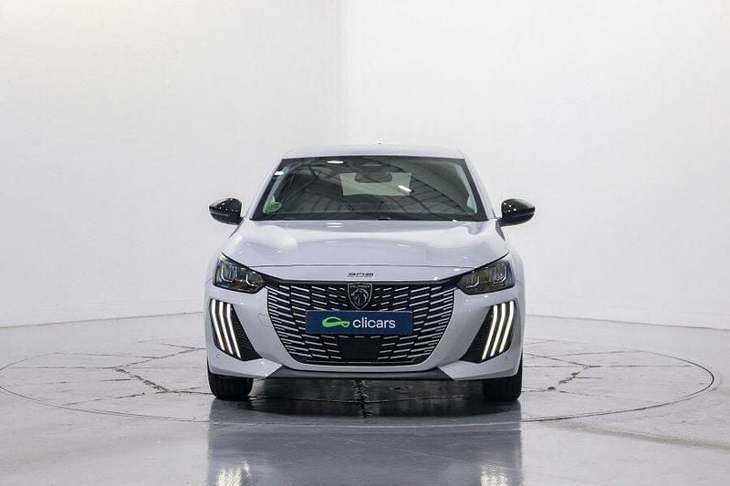 Nuevo Peugeot 208 Allure 100 CV (73 kW) 2025 Blanco Utilitario