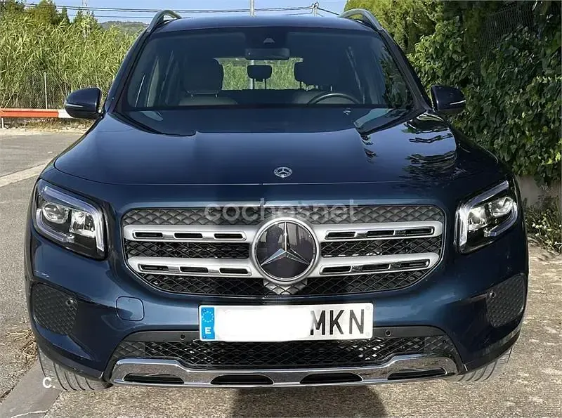 Usado Mercedes GLB200 150 CV (110 kW) 2023 Azul SUV