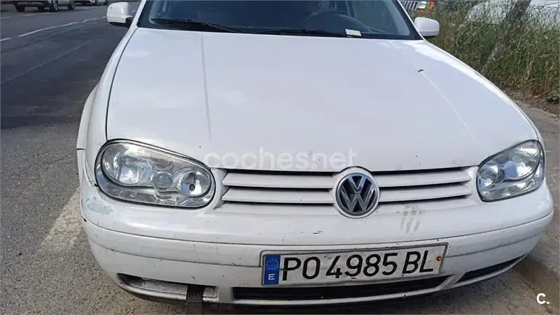 Usado VW Golf III Highline 100 CV (73 kW) 1999 Blanco Berlina