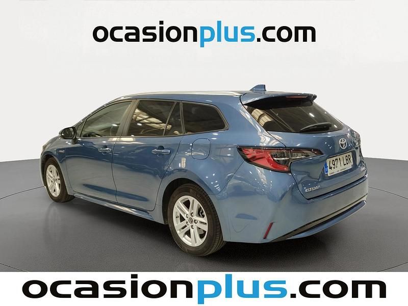 Usado Toyota Corolla Active 122 CV (89 kW) 2019 Azul Familiar