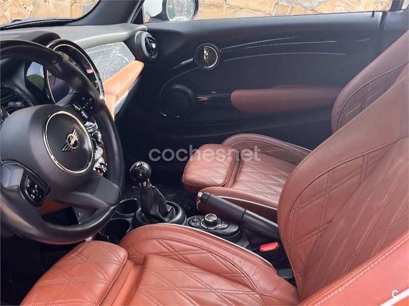 Usado Mini Cooper S Cabriolet 192 CV (141 kW) 2021 Azul Descapotable