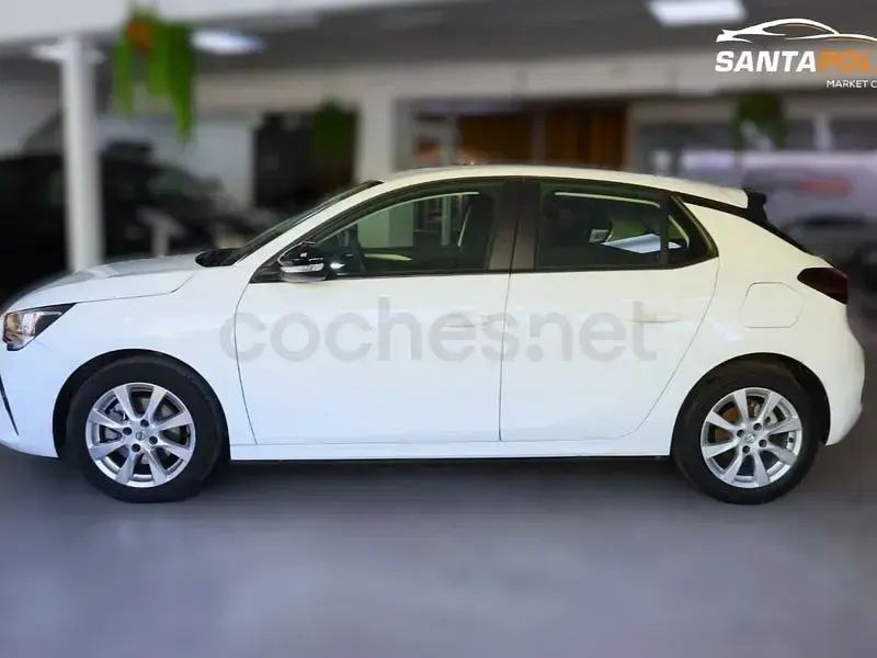 Usado Opel Corsa Edition 102 CV (75 kW) 2021 Blanco Utilitario