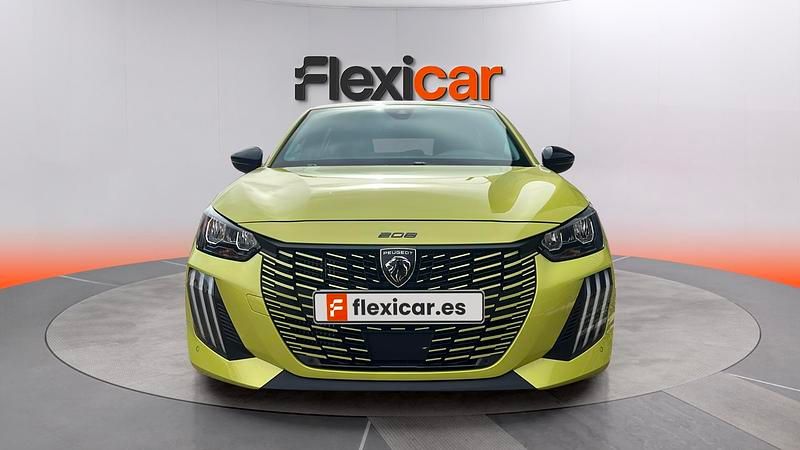 Usado Peugeot 208 Allure 101 CV (74 kW) 2025 Amarillo Utilitario