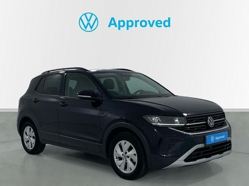 Negro Usado 2024 VW T-Cross Life SUV | 19.490 € (Precio justo) - Imagen 1/4