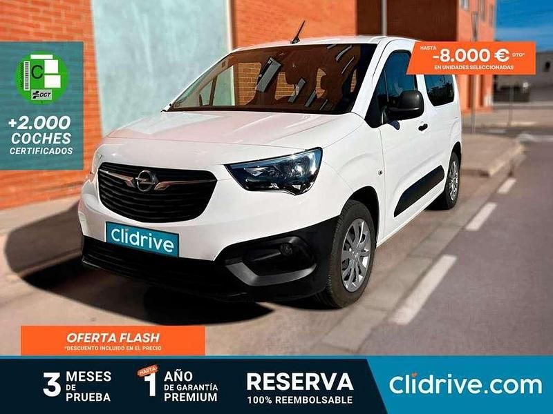 Blanco Usado 2020 Opel Combo Life Selective Monovolumen | 11.190 € (Buen precio) - Imagen 1/3