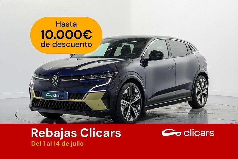 Azul Usado 2022 Renault Mégane Iconic Utilitario | 22.690 € - Imagen 1/4