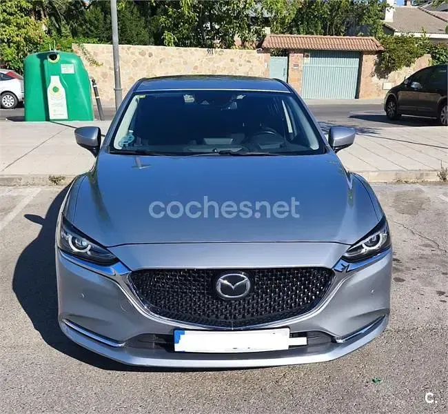 Usado Mazda 6 150 CV (110 kW) 2018 Gris / plata Berlina