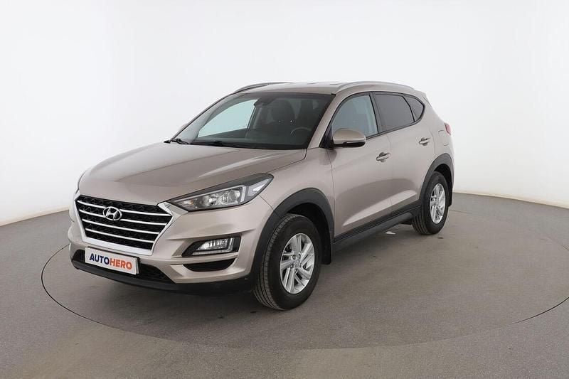 Dorado Usado 2019 Hyundai Tucson SUV | 18.199 € (Precio justo) - Imagen 1/4