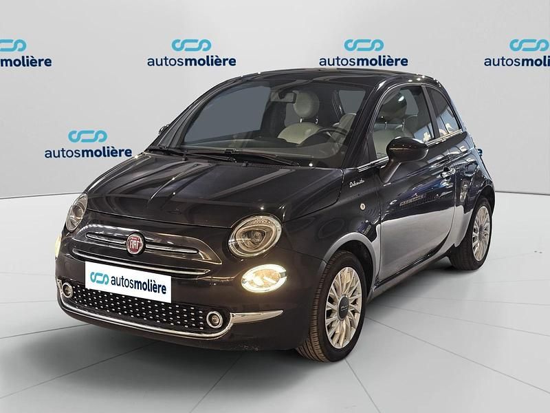 Negro Usado 2022 Fiat 500 Dolcevita Utilitario | 9809 € (Buen precio) - Imagen 1/4