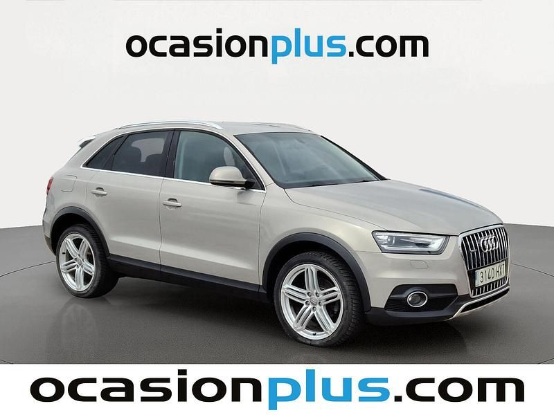 Usado Audi Q3 Ambiente 177 CV (130 kW) 2014 Beige SUV