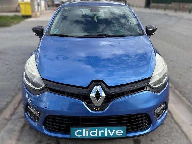 Usado Renault Clio IV GT 120 CV (88 kW) 2016 Azul Berlina