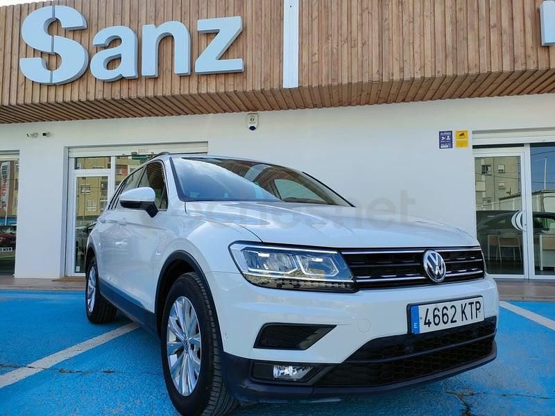 Usado VW Tiguan Advance 150 HP (110 kW) 2019 Branco SUV