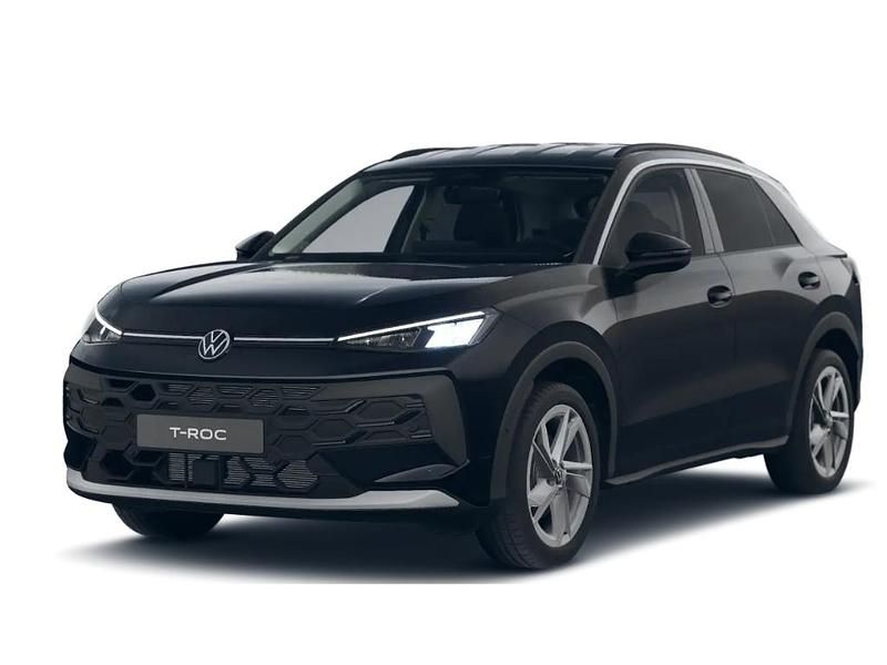 Nuevo VW T-Roc Edition 116 CV (85 kW) 2026 Negro SUV