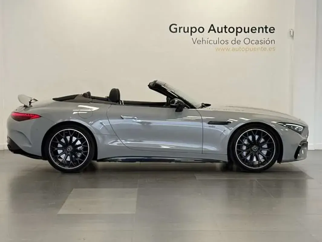 Usado Mercedes SL63 AMG AMG 381 CV (280 kW) 2022 Gris Descapotable
