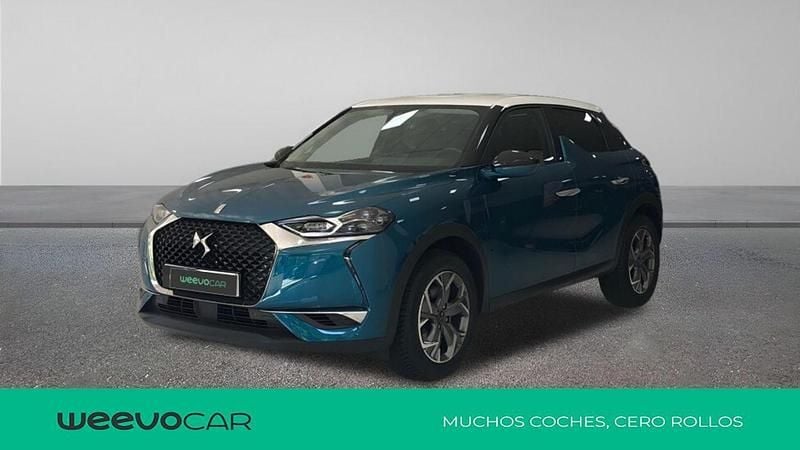 Azul Usado 2019 DS Automobiles DS3 Crossback So Chic SUV | 27.900 € - Imagen 1/4
