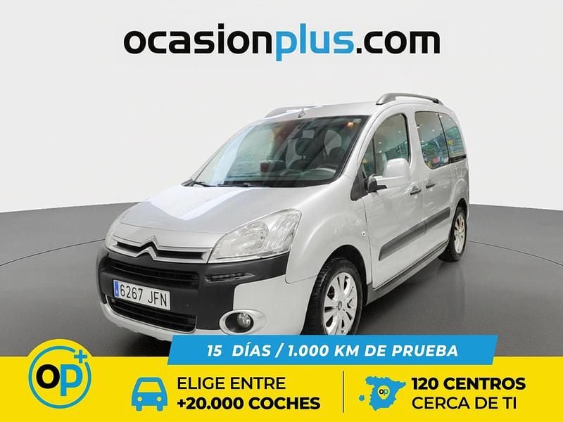 Gris plata Usado 2015 Citroën Berlingo XTR Monovolumen | 11.350 € (Buen precio) - Imagen 1/4