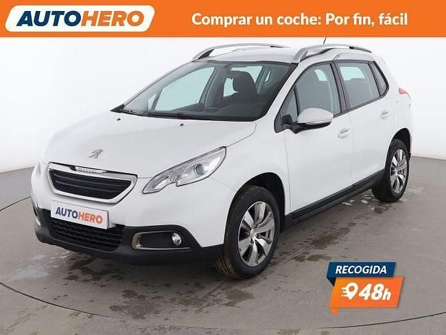 Blanco Usado 2014 Peugeot 2008 Active SUV | 7599 € (Super precio) - Imagen 1/3