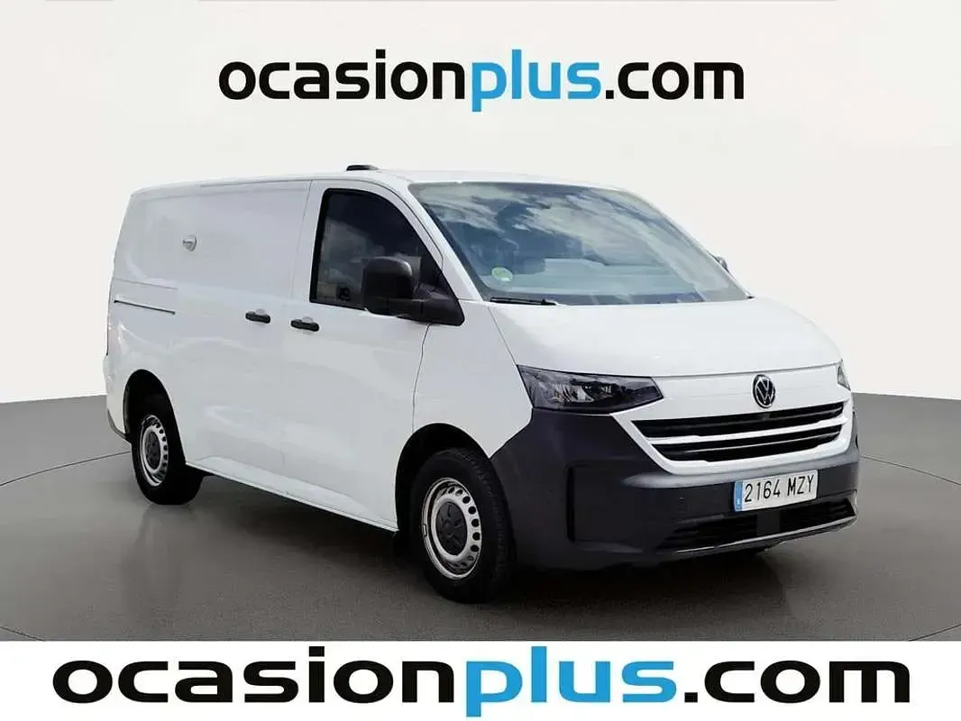Usado VW T7 110 CV (80 kW) 2025 Blanco Van