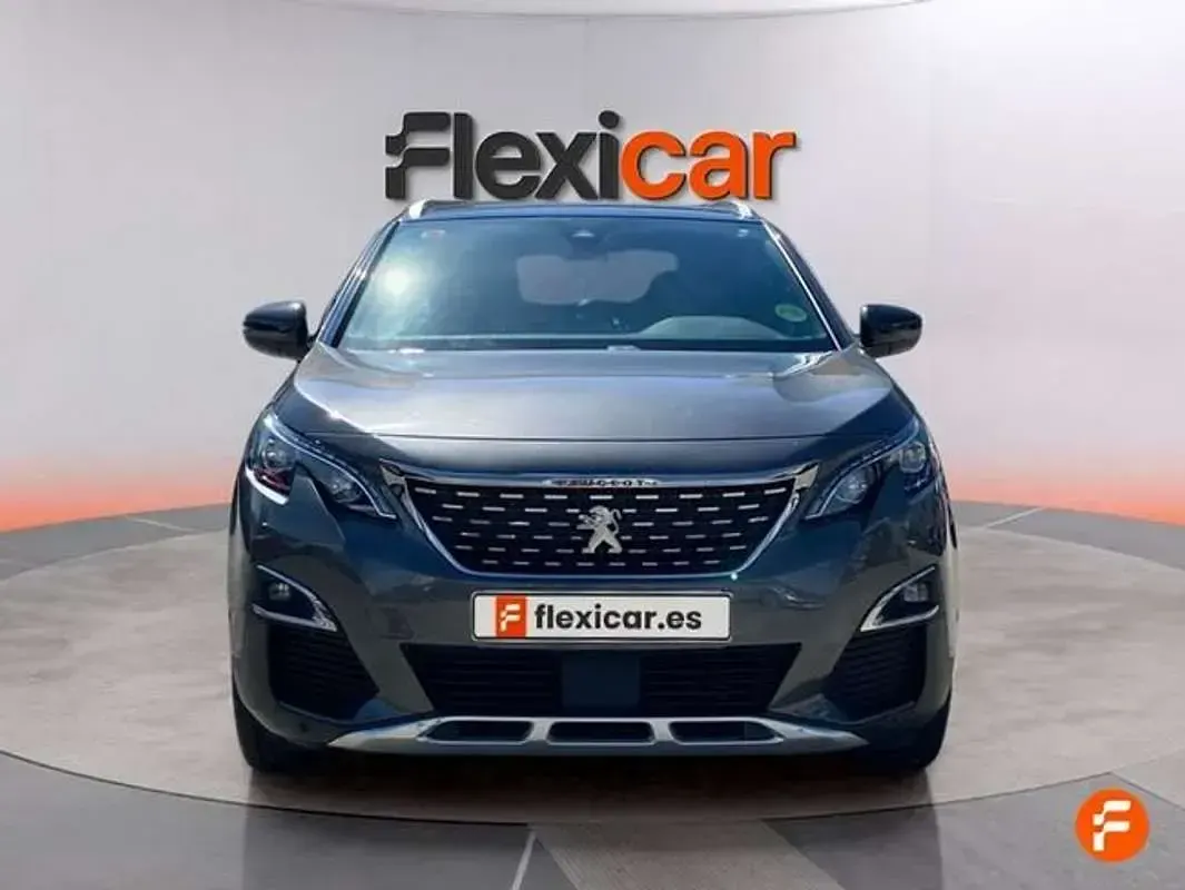 Usado Peugeot 3008 GT-line 131 CV (96 kW) 2019 Gris SUV