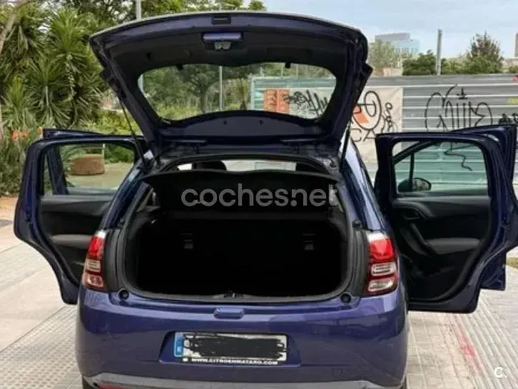Usado Citroën C3 PureTech 68 CV (50 kW) 2015 Azul Berlina