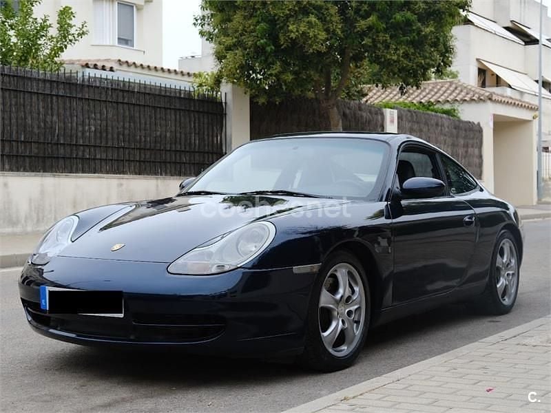 Azul Usado 1999 Porsche 911 Carrera 4 Coupe | 37.900 € - Imagen 1/4