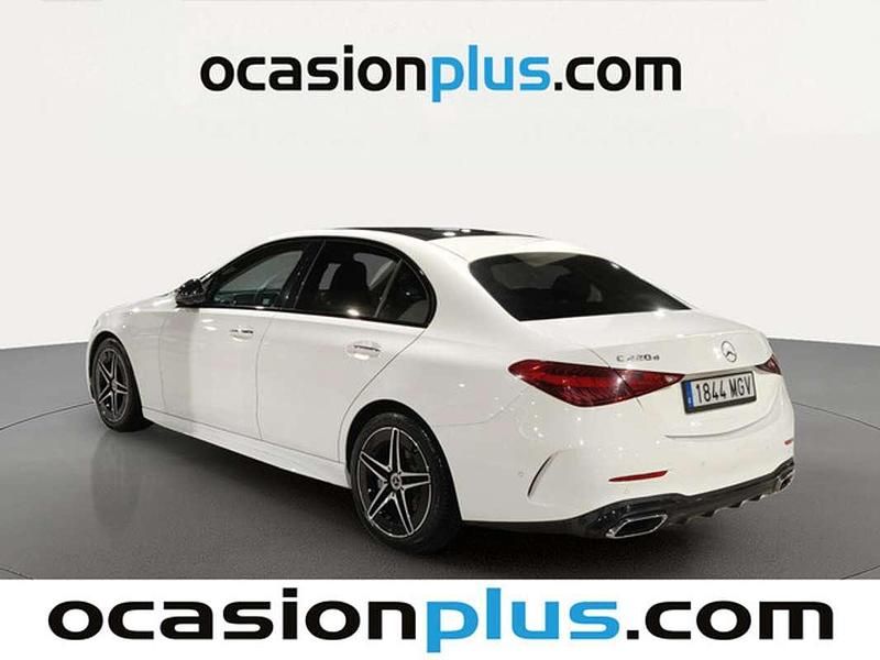 Usado Mercedes C220 200 CV (147 kW) 2023 Blanco Berlina