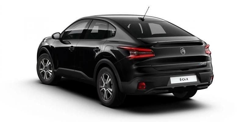 Novo Citroën e-C4 100 kW (136 HP) 2025 Preto Sedan