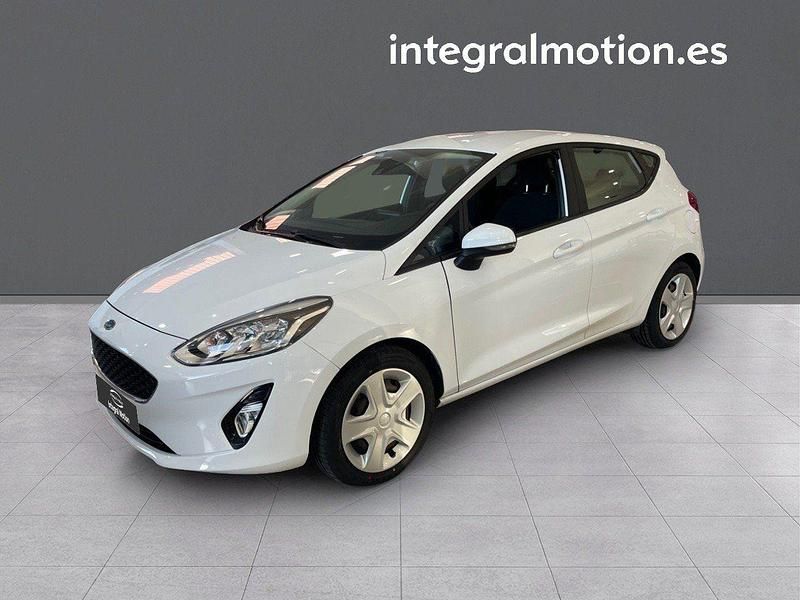 Usado Ford Fiesta Trend 74 CV (54 kW) 2020 Blanco Utilitario