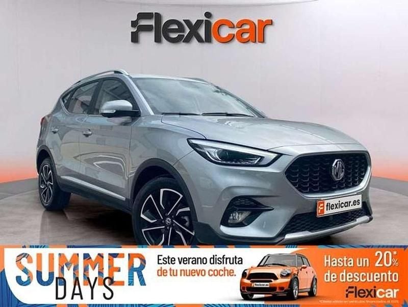 Gris Usado 2024 MG ZS Luxury Berlina | 17.290 € (Precio justo) - Imagen 1/4