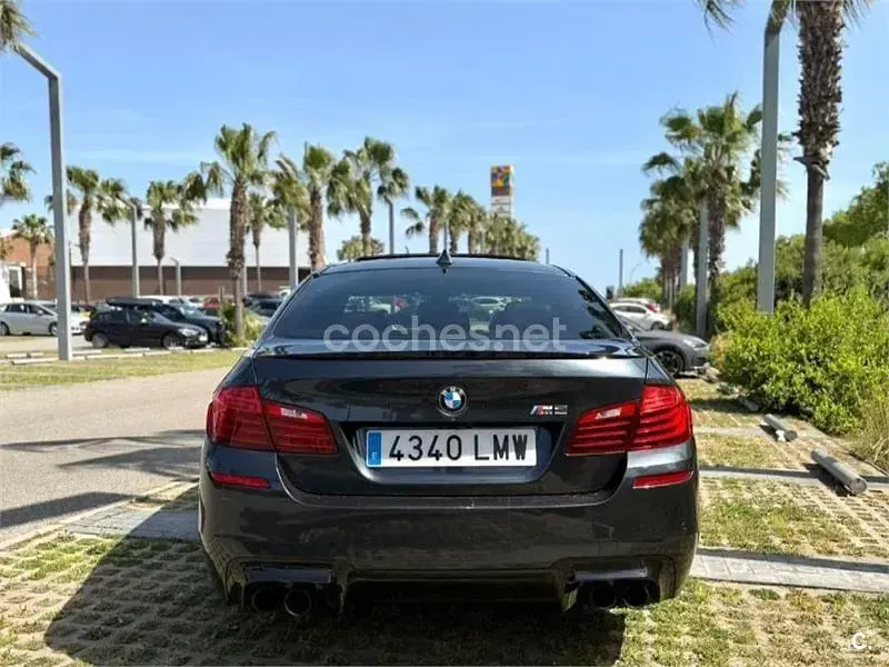 Usado BMW M5 Competition Edition 600 CV (441 kW) 2015 Negro Berlina