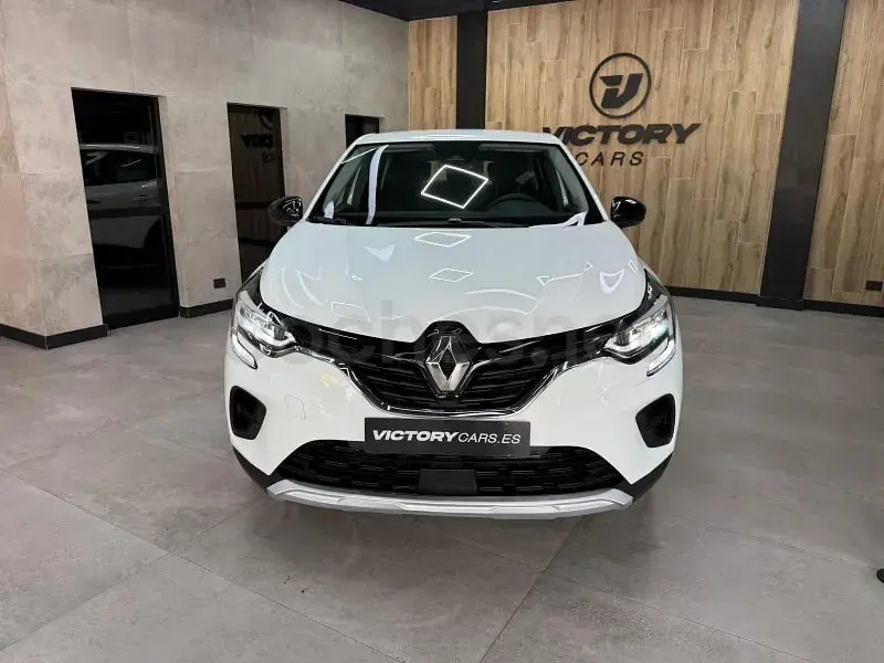 Usado Renault Captur Equilibre 100 CV (73 kW) 2023 Blanco SUV