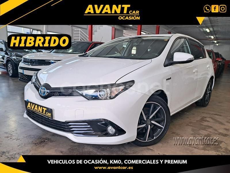 Blanco Usado 2018 Toyota Auris Hybrid Berlina | 12.900 € (Super precio) - Imagen 1/4