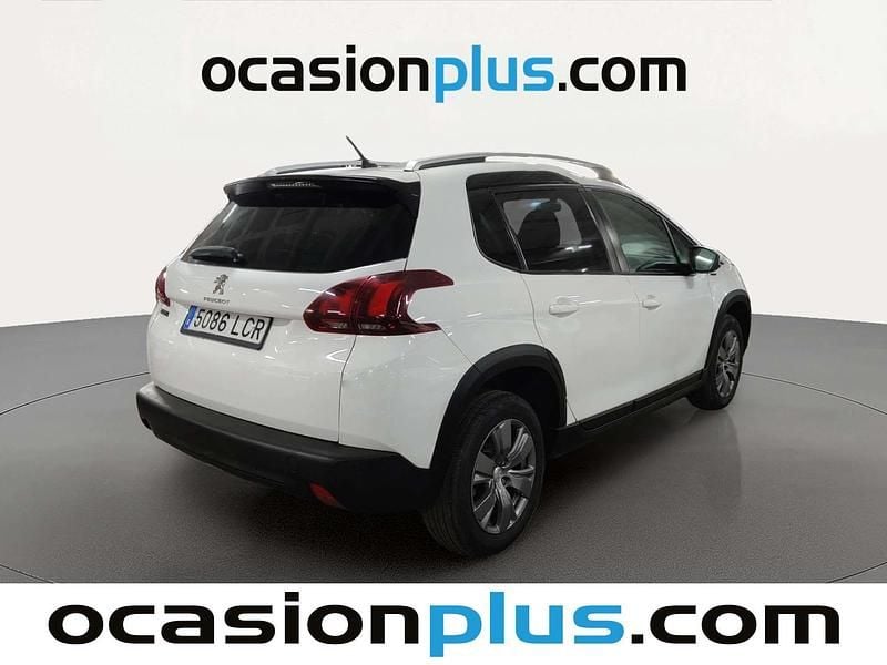 Usado Peugeot 2008 Signature Sky 100 CV (73 kW) 2019 Blanco SUV