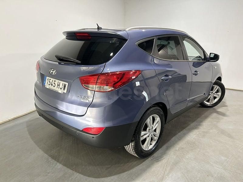 Usado Hyundai ix35 Comfort 136 CV (100 kW) 2011 Azul SUV