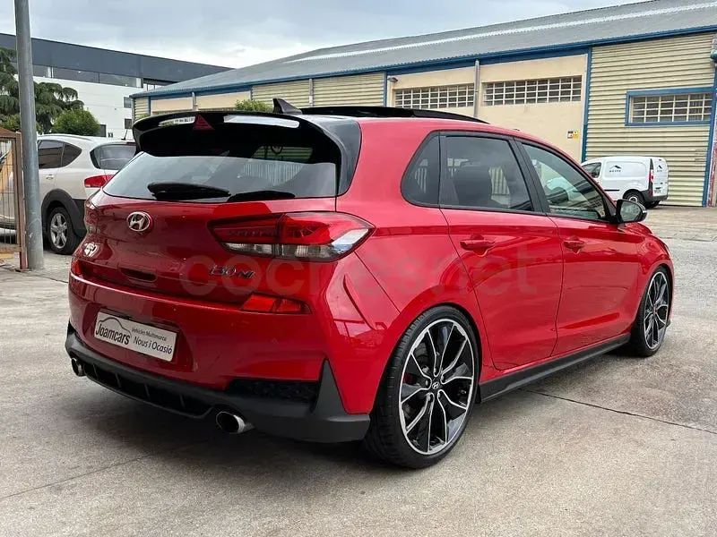 Usado Hyundai i30 N Performance 275 CV (202 kW) 2019 Rojo Berlina