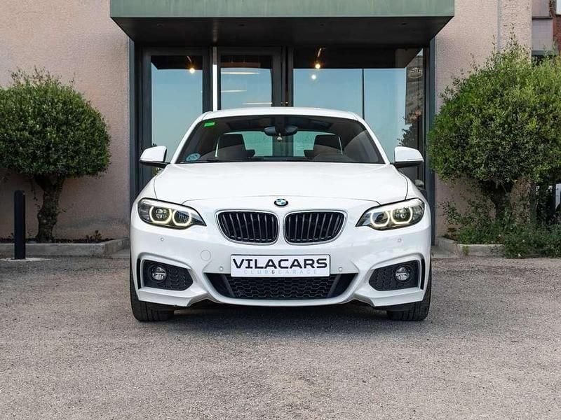 Usado BMW 220 Shadowline 184 CV (135 kW) 2018 Blanco Coupe