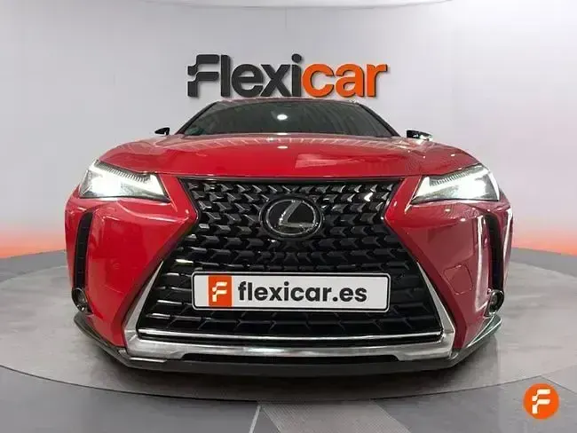 Usado Lexus UX Business Edition 184 CV (135 kW) 2023 Rojo SUV