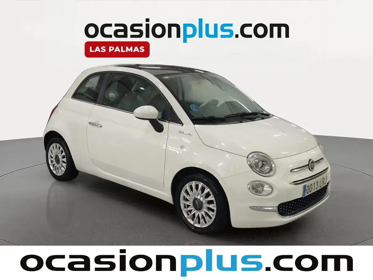 Usado Fiat 500 Dolcevita 70 CV (51 kW) 2021 Blanco Utilitario