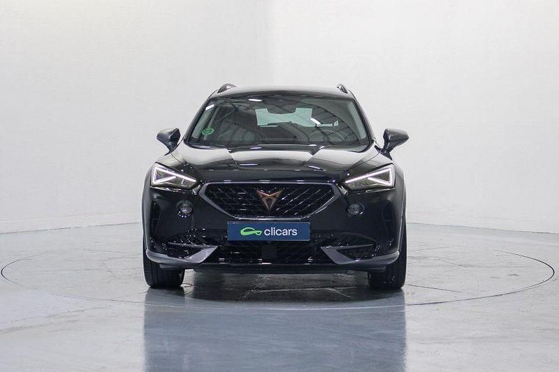 Usado Cupra Formentor 150 CV (110 kW) 2021 Negro SUV