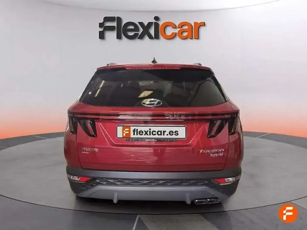 Usado Hyundai Tucson N Line 230 CV (169 kW) 2022 Rojo SUV