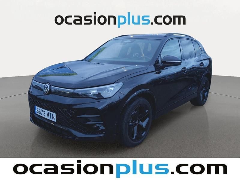Usado VW Tiguan R-line 150 CV (110 kW) 2024 Negro SUV