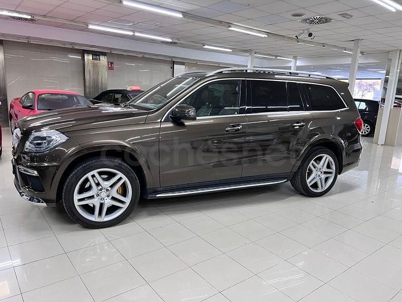 Usado Mercedes GL350 258 CV (189 kW) 2014 Marrón SUV