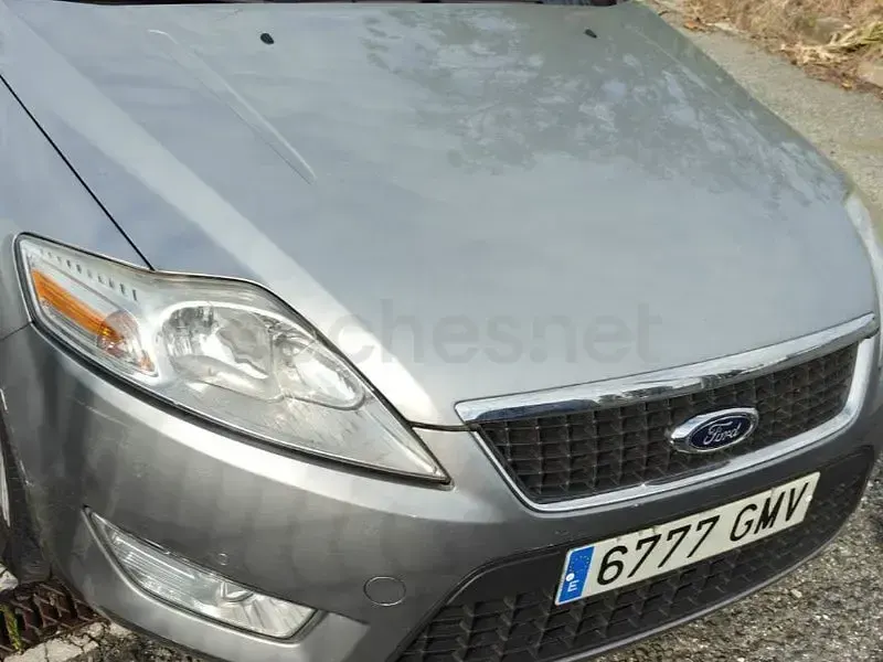 Usado Ford Mondeo 125 CV (91 kW) 2009 Gris / plata Berlina