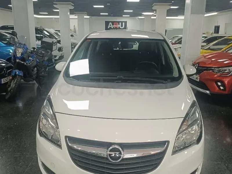 Usado Opel Meriva Selective 120 CV (88 kW) 2015 Blanco Monovolumen