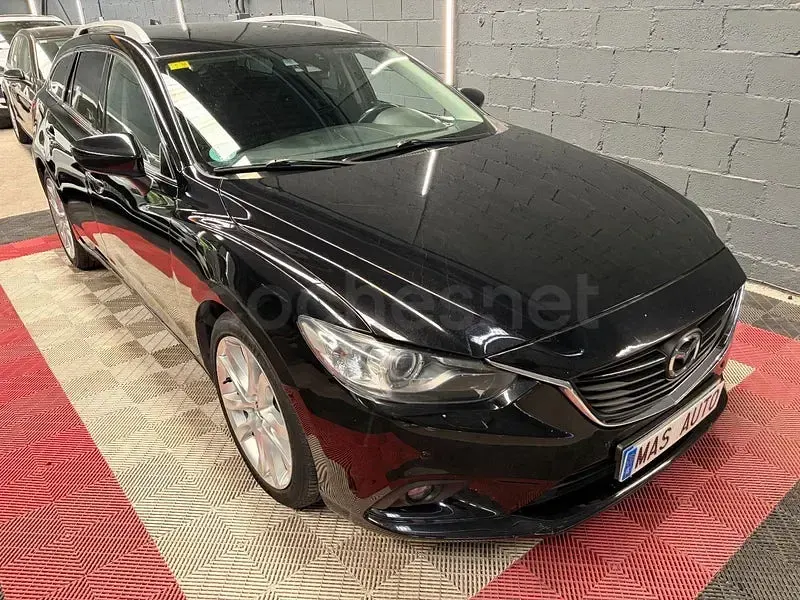 Usado Mazda 6 Style 150 CV (110 kW) 2013 Blanco Familiar