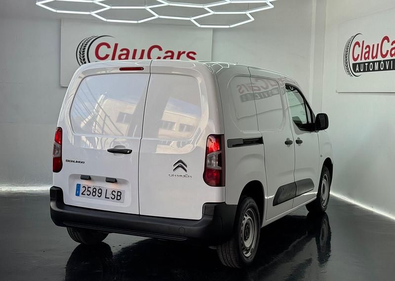 Usado Citroën Berlingo 100 CV (73 kW) 2021 Blanco Monovolumen