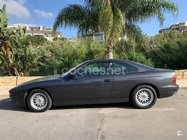 Usado BMW 850 300 CV (220 kW) 1991 Gris / plata Coupe